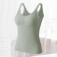 thumbnail image 2 of BUIGTTKLOP Womens V Neck Tank Tops 2026 Summer Sleeveless Lace Trim Ribbed Knit Casual Going out Cami Shirts, 2 of 6