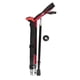 thumbnail image 1 of Bastones de senderismo plegables de 5 secciones Bastón de fibra de carbono antigolpes (hombre rojo), 1 of 8