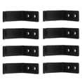 thumbnail image 5 of 8pcs Heavy Duty Wall Storage Hooks, Stainless Steel Black, Garage Utility Hooks for Wall Mount Organization, 5 of 5