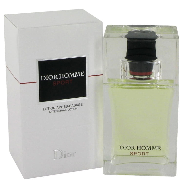 after shave dior homme sport