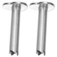 thumbnail image 4 of 2 abridores de coco de acero inoxidable: herramienta manual portátil para abrir cocos, ideal para uso doméstico y exterior., 4 of 6