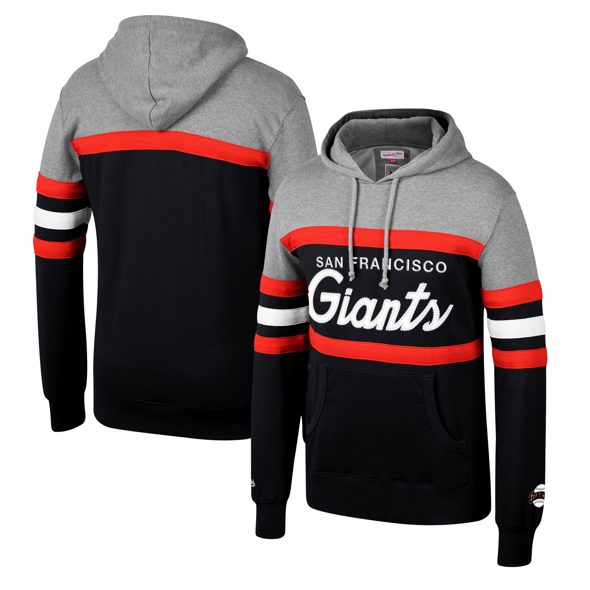 mitchell and ness giants jacket