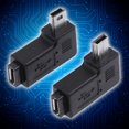 thumbnail image 3 of Accesorios para computadoras 90 Grados Micro USB a Mini Adaptador Conector 2pcs FLhrweasw El nuevo, 3 of 6