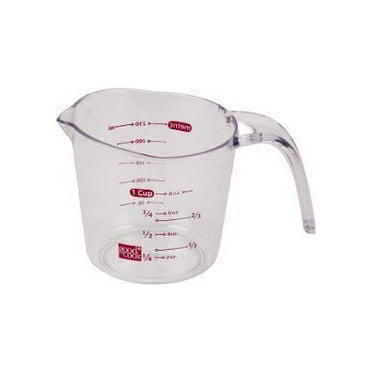 Bradshaw International 1cup Plastic Measuring Cup (Pack of 18)