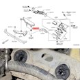thumbnail image 2 of 5pcs Air Intake Mount Fixed Cushion Bushing Rubber Grommet for Nissan Maxima Sentra-, 2 of 4