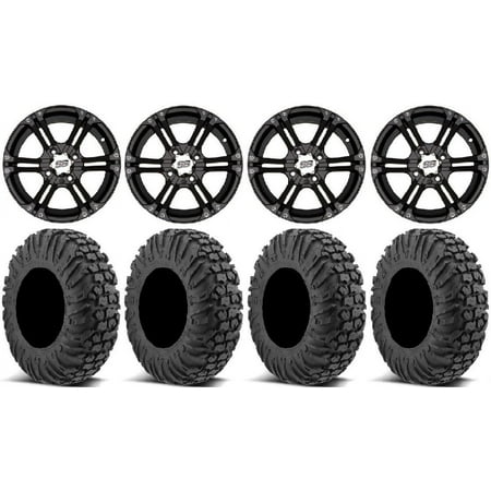 ITP SS212 14 Wheels Black 32 MotoVator Tires Sportsman RZR Ranger ITP SS212 14 Wheels Black 32 MotoVator Tires Sportsman RZR Ranger