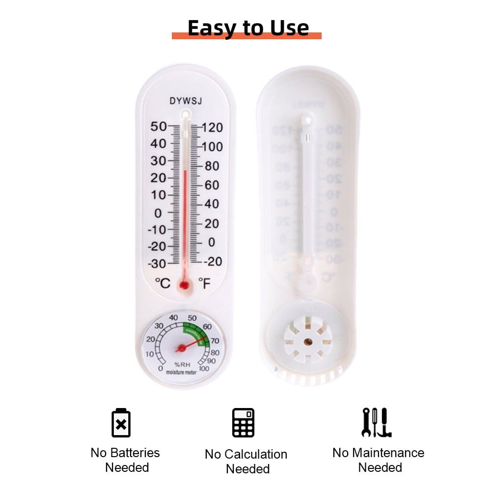 Hydrometer For Humidity Wall Thermometer Indoor Wall Thermometer