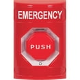 thumbnail image 4 of SAFETY TECHNOLOGY Bouton Poussoir d'Urgence INTERNATIONAL, Bouton Rouge, SPDT, 4 of 4