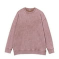 thumbnail image 1 of pstuiky Camisas casuales de manga larga para hombre, Blusa con capucha y cuello redondo de algodón grueso de color liso para hombre camisetas de hombre m, 1 of 2
