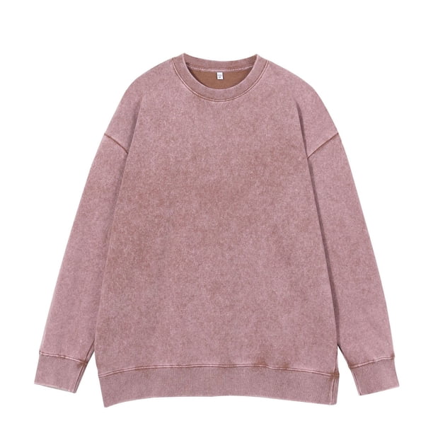 pstuiky camisa de manga larga para hombre, Blusa con capucha y cuello redondo de algodón grueso de color liso para hombre Tops de hombre xxl