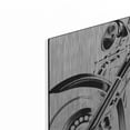 thumbnail image 2 of Luxe Metal Art 'Classic Hogs II' by Ethan Harper, Metal Wall Art, 16"x12", 2 of 7