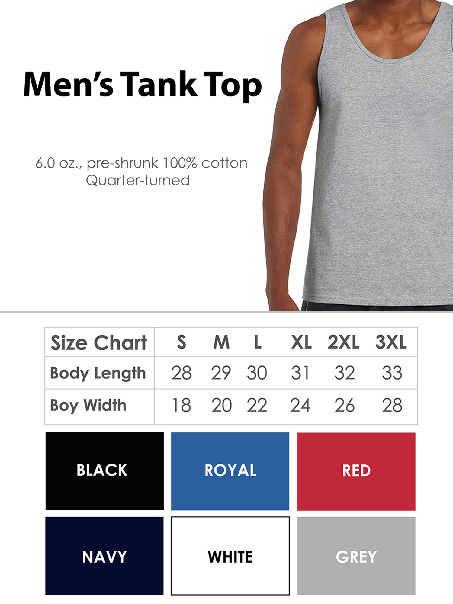 Awkward Styles Elephant Tank Top for Men Patterned Tanks for Men Men's Fashion Collection Tracery Tank Top for Dad Indian Pattern T-Shirt for Men Gifts for Husband Elephant Shirts Animal T-Shirt - image 4 of 4