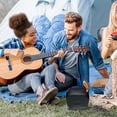 thumbnail image 4 of Clearance Usloyux Bluetooth Portable Speaker Deals - Compact And Multifunctional Bluetooth Speaker A Portable Wireless Audio Accessory For Street Vending And Night Markets, Black, 4 of 5