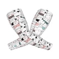 thumbnail image 2 of Sun Protection Arm Sleeves For Men Women, Funny Cute Cartoon Cat Sleeves To Cover Arms With Thumb Hole Cooling Sleeve, 2 of 2