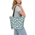 thumbnail image 2 of Disketp Funny Chicken for Women’s Casual Shoulder Tote Bag Cross-body Handbags for Shopping, Travel and Daily Use, 2 of 6