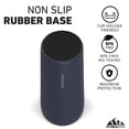 thumbnail image 3 of Hydrapeak Traveler 25oz Insulated Tumbler, Stainless Steel Travel Coffee Mug, Double Wall Vacuum Insulation, Tumbler with Lid and Straw, Water Bottle with Straw, Insulated Tumblers, Water Cup, Navy, 3 of 7