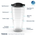 thumbnail image 3 of Tervis Sunset in Paradise Made in USA Double Walled  Insulated Tumbler Travel Cup Keeps Drinks Cold & Hot, 24oz, Classic, 3 of 9