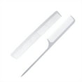 thumbnail image 3 of Stainless Steel Hair Comb - Fine Toothed Tail Comb (2pcs), 3 of 6
