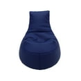 thumbnail image 3 of Factory Direct Partners Kids Trendy Bean Bag Chair, Navy, 3 of 5