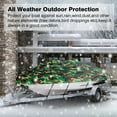 thumbnail image 3 of Tomshoo Boat Cover All weather Protection Full Covers, Camouflage Style Dust Cover, Universal Fit for Yachts Sunscreen Protection, Waterproof & Scratch Resistant, 3 of 7
