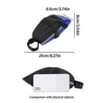 thumbnail image 2 of Greeniant Bolsa para sillín de bicicleta, bolsa reflectante para almacenamiento de bicicletas para ciclistas de carretera, bolsas para sillín, Ciclismo A, 2 of 6