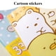 thumbnail image 2 of Pegatinas decorativas libro creativo Mini libro portátil hermoso Kawaii papelería Hugtrwg Para estrenar, 2 of 7