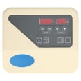 thumbnail image 4 of Refurbished HYDTMS Sauna Stove Temperature Controller with Digital LCD Display, External Probe Sensor, Splashproof Design, Compatible with 3-9KW Dry Sauna Heaters, 220V, 4 of 4
