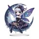 thumbnail image 1 of 5D DIY Diamond Art Decoraciones Mesa Acrílico Elfo Mariposa Violonchelo Cgtredaw, 1 of 9