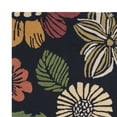 thumbnail image 4 of SAFAVIEH Four Seasons Daria Colorful Floral Polyester Area Rug, Black, 5' x 7', 4 of 6