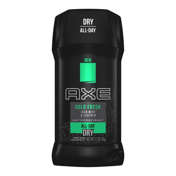 AXE Antiperspirant Deodorant Stick for Men Gold Fresh 2.7 oz Walmart
