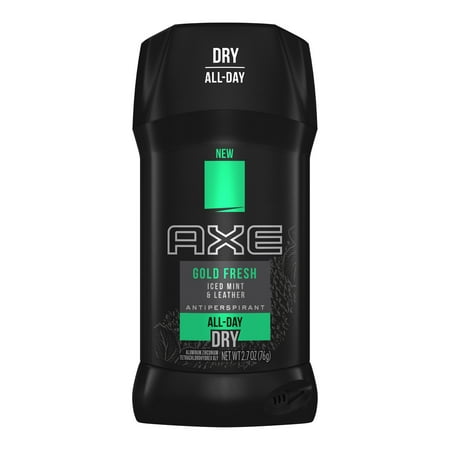 AXE Antiperspirant Deodorant Stick for Men Gold Fresh 2.7