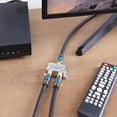 onn. Digital Coaxial 2Way Cable Splitter