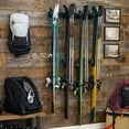 thumbnail image 3 of Ski Storage Rack | Garage Wall Mount | Holds up to 8 Pairs of Skis, 3 of 8