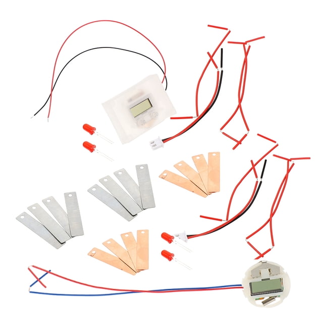 DEEPCRAFF 1 Set Experiments Science Kits For Students With Sheet Plastic For Family Activities