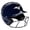 Glossy Navy, variant on Mizuno F6 Fastpitch Softball Batting Helmet - Solid Color