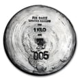 thumbnail image 2 of 1 kilo UHR Hand-Poured Silver Round - Liberty Bell, 2 of 3