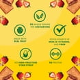 thumbnail image 3 of belVita Fruit Bakes, Strawberry, Soft Baked Breakfast Bars, 5 Packs (2 Fruit Bars Per Pack), 3 of 14