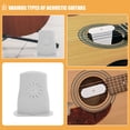 thumbnail image 3 of HAMPPLIES 4Pcs Guitar Maintenance Humidifier White ABS Material Easy Install Prevents Acoustic Cracks, 3 of 8