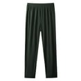 thumbnail image 6 of Mohiass Beeswan Pants for Women,New Stretch Active Pants for Women,Ice Silk Pants,Sport Stretch Active Pants Army Green S, 6 of 6