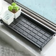 thumbnail image 2 of KYAIGUO Outdoor Planter Window Boxes Planters with Removable Trays and Drainage Holes Rectangular Tray Plastic Succulent Pot for Balcony, 2 of 6