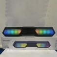 thumbnail image 4 of PEONAVET Computer Speakers Computer Speakers Computer Speakers, Desktop Speakers, Computer Speakers, RGB Lights, Desktop Computer Speakers, USB Powered, Easy Volume Control., 4 of 9