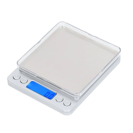

Electronic Scale LCD Display Digital Kitchen Scale Zeroing Peeling Backlight Counting Function For Kitchen For Jewelry