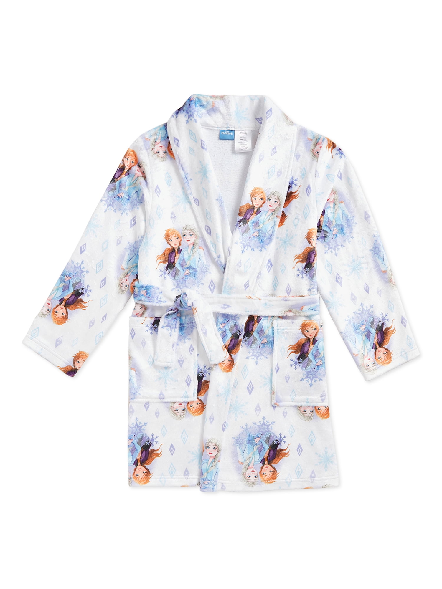 Disney Frozen Disney Frozen Girls Exclusive Plush Pajama Robe, Sizes