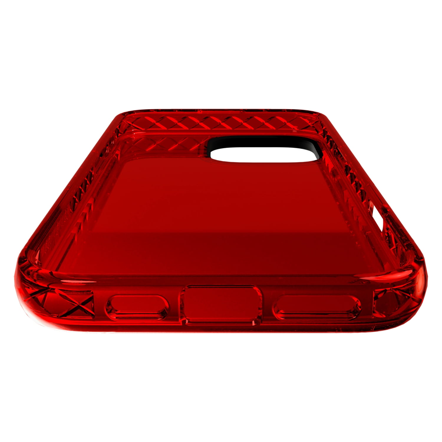 cellhelmet Altitude X Series Case (iPhone 16 Pro Max; Lava Red), CA-107-LR