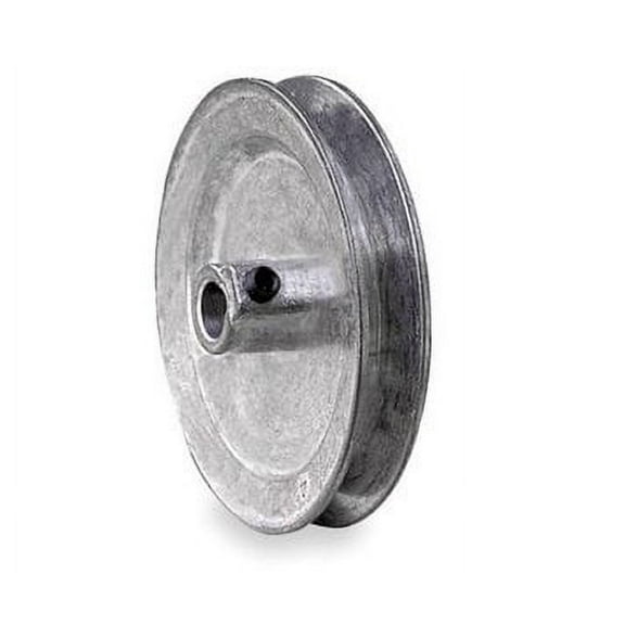 Chicago Single Groove Fixed Bore Die Cast Pulley - 3.00 x 5/8 Inch