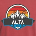 thumbnail image 3 of CafePress - Alta Alta Utah T Shirt - Mens Comfort Colors Shirt, 3 of 5