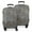 Black and Tan, variant on Black and Tan Leopard Print Luggage Cover Fashion Suitcase Cover Baggage Covers Fit 25-28 Inch Luggage (Go Travel)