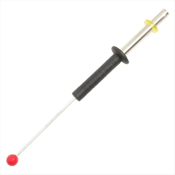 Absorbedor de Hierro, Recolector de Virutas Magnético, Herramienta de Manejar de Recuperación, Manejar de Varilla de Regalo para Recoger Virutas de Metal