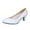 White, variant on Women's Pointed Toe High Heels,Wedding Dress Shoes,Patent Leather Pumps,Cute Evening Stilettos