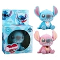 thumbnail image 1 of Lilo Y Stich Stich Juguete Cuddly Love&Tell Random Among Available With Registration Function And Charm Keychain Random Color Children's Games 4 Years + Interactive Animals Toy Peluche Stich, 1 of 6